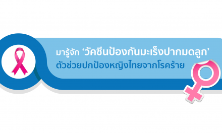 Infographic: มารู้จัก ‘วัคซีนป้องกันมะเร็งปากมดลูก’ ตัวช่วยปกป้องหญิงไทยจากโรคร้าย