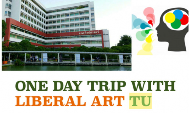 One day trip with Liberal art TU ค่ายศิลปศาสตร์ ธรรมศาสตร์