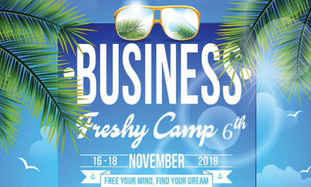 Business Freshy Camp #6 (ค่ายสู่รั้วพังงา ครั้งที่6)