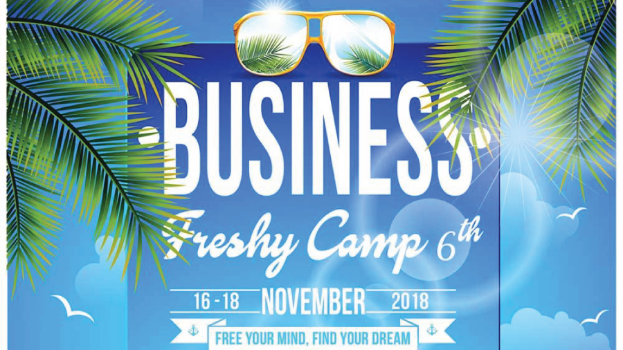 Business Freshy Camp #6 (ค่ายสู่รั้วพังงา ครั้งที่6)