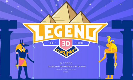Legend of 3D Camp ค่ายติวออกแบบสนเทศสามมิติ สถาปัตย์ลาดกระบัง