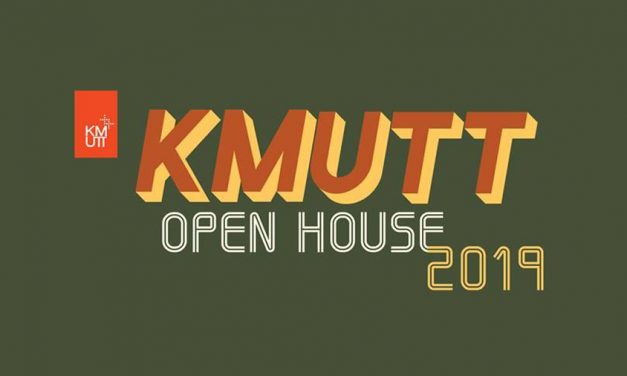 KMUTT OPEN HOUSE 2019 “เปิดบ้านมจธ.”