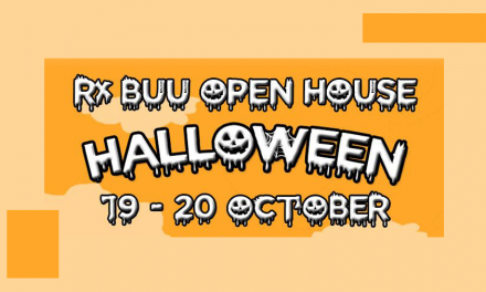 “Rx BUU Open House PharmaHalloween” โครงการเปิดบ้านเภสัชบูรพา ครั้งที่ 7